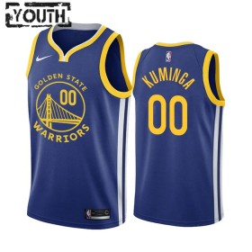 Camiseta Niños NBA Golden State Warriors Jonathan Kuminga 00 2022-23 Nike Icon Edition Royal Swingman